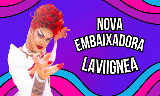 LAVIIGNEA É A NOVA EMBAIXADORA ARRASADORA!