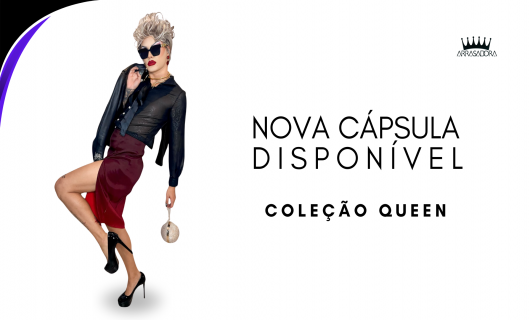 EMBAIXADORA LAVIIGNEA LANÇA NOVO SCARPIN NA COLEÇÃO QUEEN / ARRASADORA