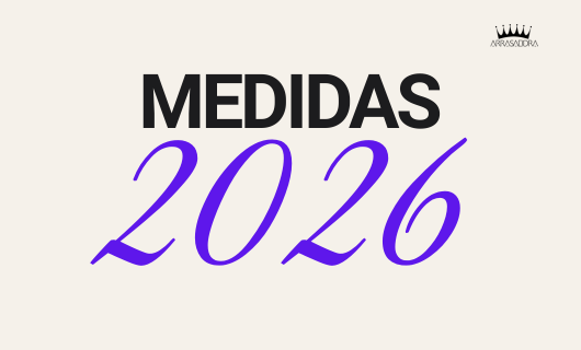 PARE DE ERRAR: MEDIDAS REAIS PARA A SUA ARRASADORA!