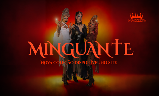 MINGUANTE - A NOVA COLEÇÃO DE HALLOWEEN JÁ ESTÁ DISPONÍVEL NO SITE! / ARRASADORA