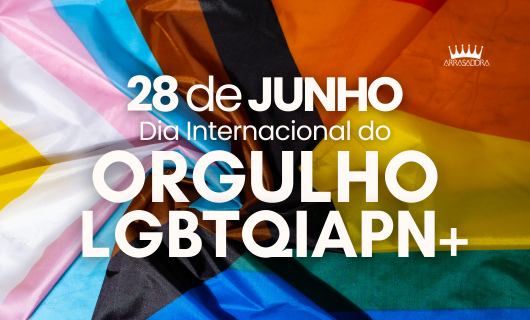 28 DE JUNHO: DIA INTERNACIONAL DO ORGULHO LGBTQIAPN+ / ARRASADORA