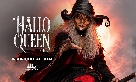 O CONCURSO HALLOQUEEN 2026 JÁ ESTÁ ON! SE INSCREVA! / ARRASADORA