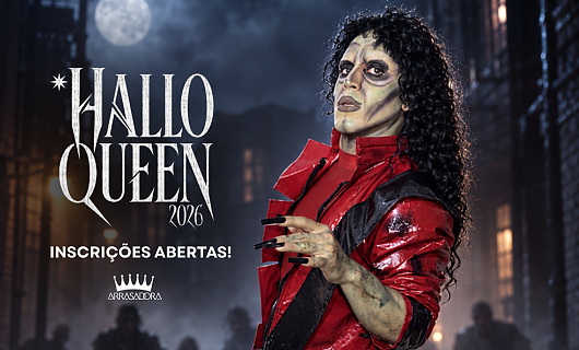 SEGUNDA JURADA DO HALLOQUEEN 2026 CONFIRMADA / ARRASADORA