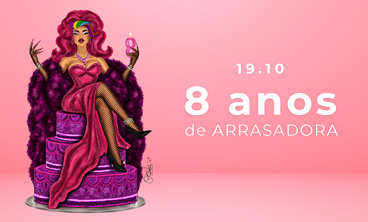 ARRASADORA CELEBRA 8 ANOS DE HISTÓRIA, RESISTÊNCIA E PODER