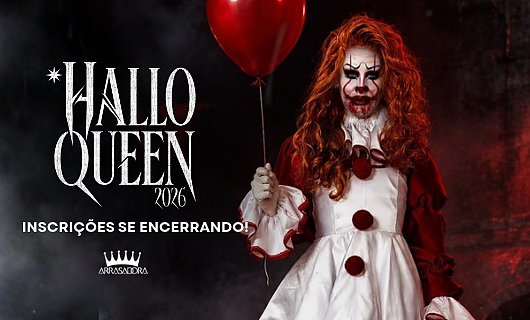 LAVIIGNEA É A QUARTA E ÚLTIMA JURADA DO HALLOQUEEN 2026 E COMPLETA O TIME DE JURADAS / ARRASADORA