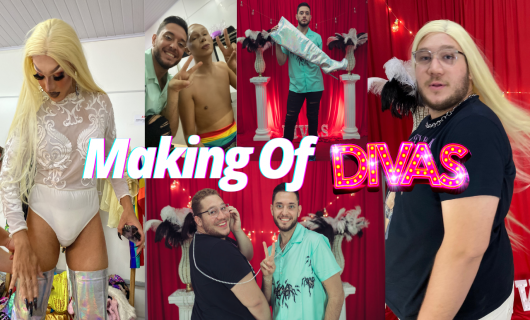 Confira o Making Of de Divas